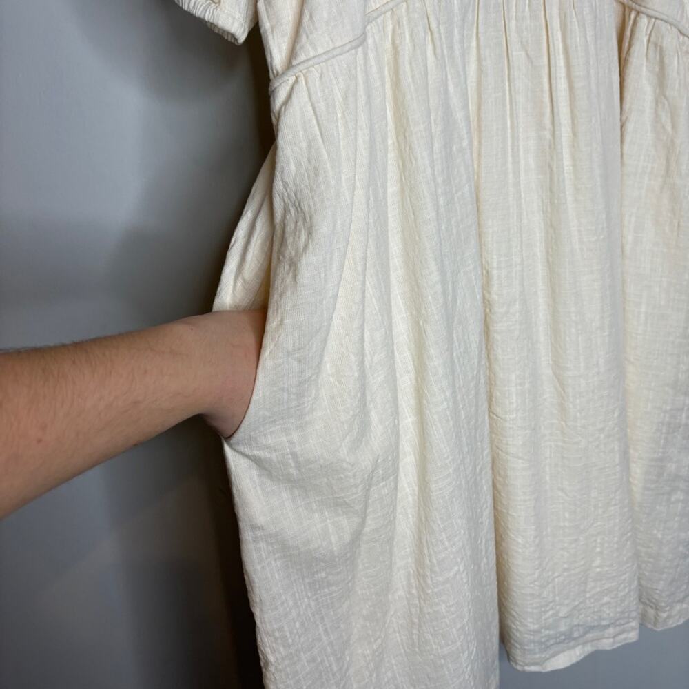Hatch The Lola Mini Dress in Vanilla - Picture 6 of 10